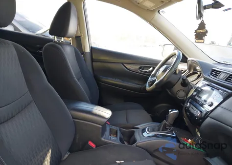 2017 Nissan Rogue Sv z USA, uszkodzony, nr VIN KNMAT2MT7HP572083